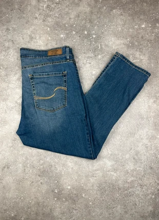 Pantalon Jean Lévis Signature FR42 W32 Coupe Droite Femme Bleu Foncé #J307, merk: Levi's, staat: Heel goed, maat: XL / 42 / 14, € 24,99, € 26,94 inclusief Kopersbescherming Pro