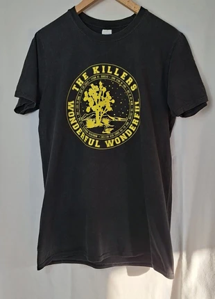 The Killers wonderful wonderful tour t-shirt, brand: the killers, condition: Very good, size: M, £15.00, £16.45 includes Buyer Protection