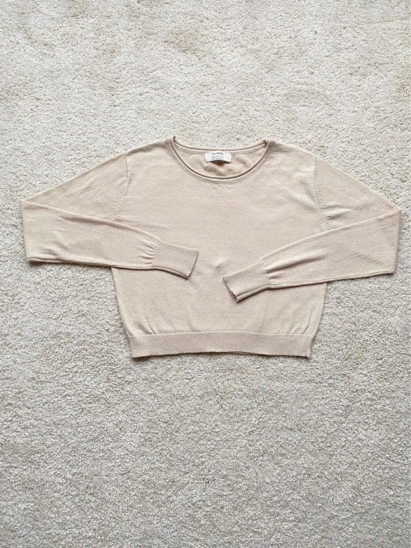 Pull and Bear cropped jumper 1