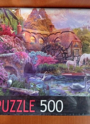 Puzzle de 500 piezas (precintado), marque: gallery Art, état: Neuf avec étiquette, 12,00 €, 13,30 € Protection acheteurs incluse