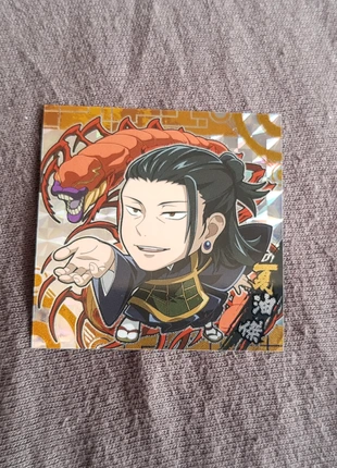 Autocollants Jujutsu kaisen 0 , marca: Bandai, estado: Novo sem etiquetas, tamanho: Prematuro, até 44 cm, €1.50, €2.28 inclui Proteção do Comprador