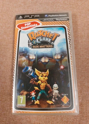 Psp Ratchet clank size matters, merk: PlayStation, staat: Heel goed, € 4,95, € 5,90 inclusief Kopersbescherming