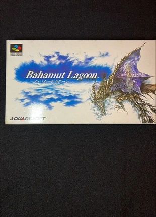 Nintendo jeu bahamut lagoon super famicom , brand: Nintendo, condition: Very good, €27.00, €29.05 includes Buyer Protection