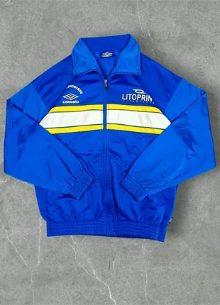 Vintage Retro 2000s Umbro Y2K TrackSuit Jacket Boxy Fit Oversize Streetwear -Size S-, marque: Vintage Dressing, état: Très bon état, taille: S, 9,90 €, 11,10 € Protection acheteurs incluse