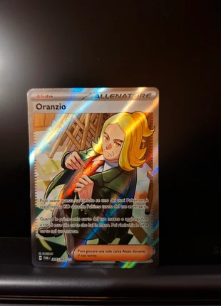 Oranzio 205 full art crepuscolo mascherato, marque: Pokémon, état: Neuf avec étiquette, 3,00 €, 3,85 € Protection acheteurs incluse