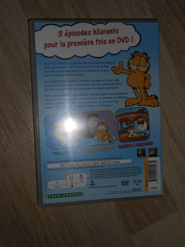 DVD Garfield 2