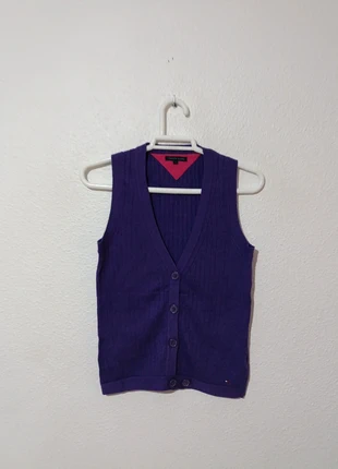 Chaleco algodón lana Tommy Hilfiger mujer, brand: Tommy Hilfiger, condizioni: Ottime, taglia: S / IT 40 / EU 36, €13.00, €14.35 include la Protezione acquisti