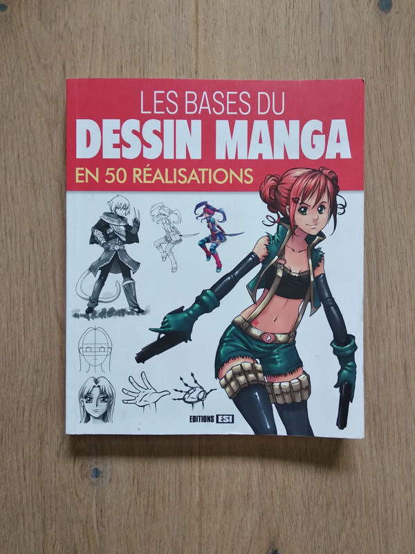 Livre : Draw Manga Book Apprendre à dessiner des mangas Livre de dessin  animé -  France