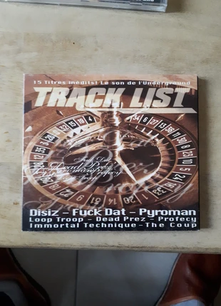 Cd Tracklist , état: Bon état, 5,00 €, 5,95 € Protection acheteurs incluse