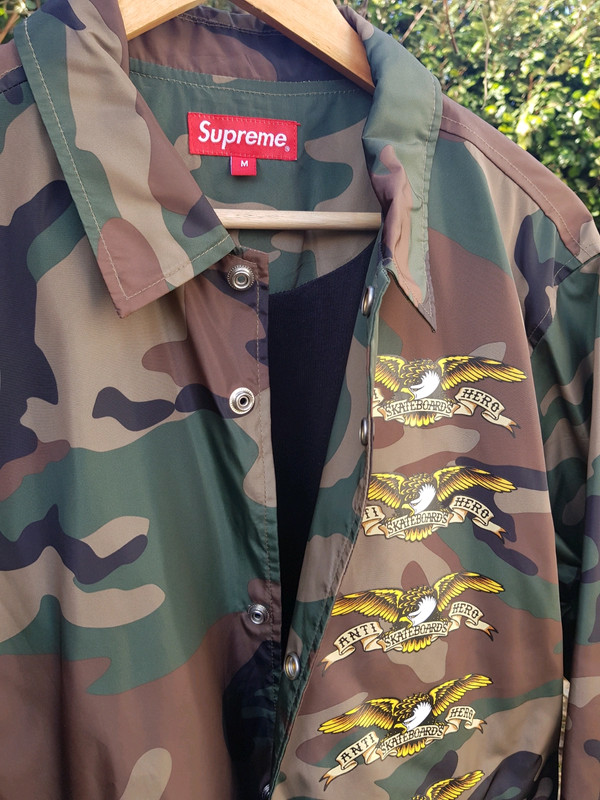 Supreme veste x Anti-hero camo 2014 | Vinted