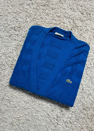 Cardigan Vintage Lacoste Bleu Logo brodé homme taille Xl, marque: Lacoste, état: Très bon état, taille: XL, 34,99 €, 37,44 € Protection acheteurs incluse