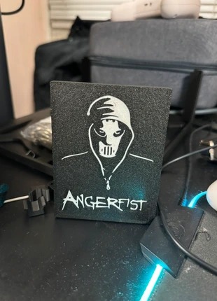 Plaquette Angerfist, brand: Support, condition: New without tags, €10.00, €11.20 includes Buyer Protection