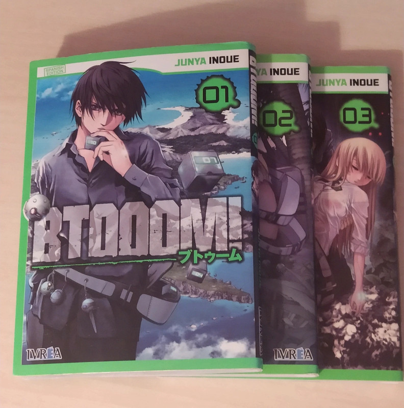 Btooom 1, 2 y 3 en Español | Vinted