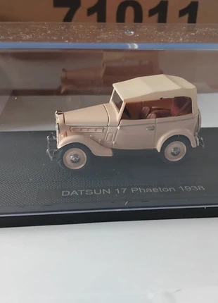 Datsun 17 Phaeton 1938, 1/43, Ebbro, merk: ebbro, staat: Goed, maat: Universeel, € 10,00, € 11,20 inclusief Kopersbescherming