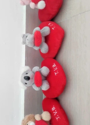 Peluche animali T.V.B 'ti voglio bene', brand: Peluche, condizioni: Ottime, taglia: Taglia unica, €8.00, €9.10 include la Protezione acquisti