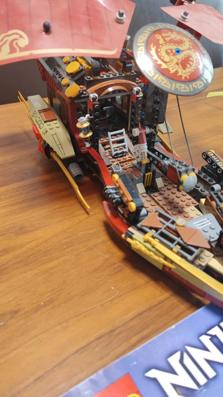 Bateau Lego Petit Pirate