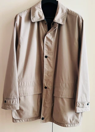 Giacca leggera stile spolverino double face taglia 54, état: Bon état, taille: XL, 15,00 €, 16,45 € Protection acheteurs incluse