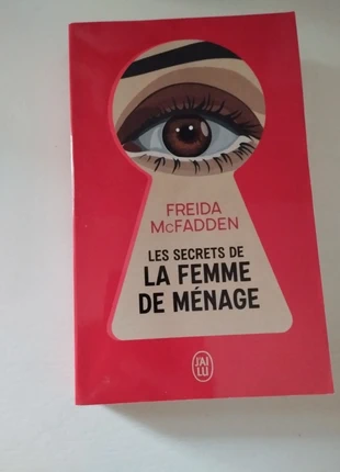 Livre Les secrets de la femme de ménage, état: Très bon état, 4,00 €, 4,90 € Protection acheteurs incluse