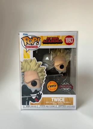 Funko Pop! Twice 1093 Chase (My Hero Academia) Special Edition, marque: Funko, état: Neuf avec étiquette, taille: Taille unique, 75,00 €, 79,45 € Protection acheteurs incluse