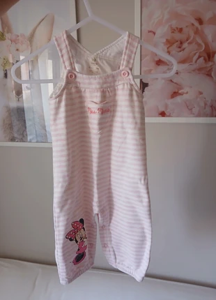 Macacão rosa minnie, marca: Disney Baby, estado: Muito bom, tamanho: 9-12 meses / 74 cm, €7.00, €8.05 inclui Proteção do Comprador