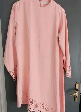 Longue Tunique Saumon, marque: tuncay, état: Bon état, taille: XXXL / 46 / 18, 5,00 €, 5,95 € Protection acheteurs incluse