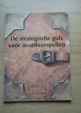 Sega Mega drive RPG Strategy guide HOL/dutch, marque: Sega, état: Bon état, 60,00 €, 63,70 € Protection acheteurs incluse
