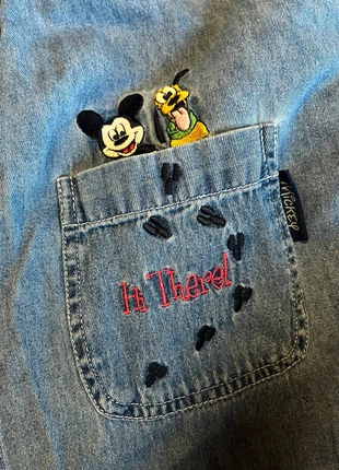 Veste en jean’s Mickey, marque: Disney, état: Bon état, taille: M / 38 / 10, 20,00 €, 21,70 € Protection acheteurs incluse