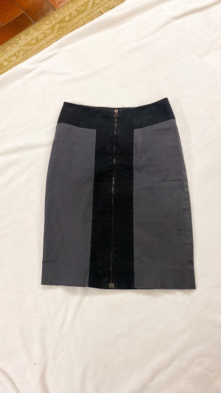 Rag & Bone pencil monochrome skirt 1