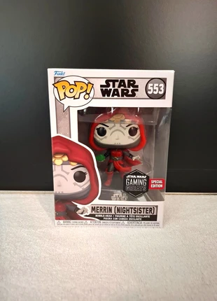 Funko Pop! Star Wars - Merrin (Nightsister) 553 Gaming Greats Special Edition !, marque: Funko, état: Neuf avec étiquette, taille: 3 ans / 98 cm, 24,99 €, 26,94 € Protection acheteurs (Pro) incluse