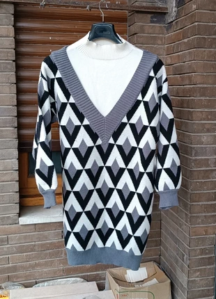 Pullover vintage in cotone, brand: Vintage, condizioni: Nuovo senza cartellino, taglia: L / IT 44 / EU 40, €5.00, €5.95 include la Protezione acquisti