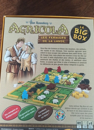 Achat Agricola big box Fermiers De La Lande - Jeux de société - Funforge