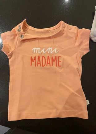 T-shirt, estado: Nuevo sin etiquetas, tamaño: De hasta 1 mes / 50 cm, 1,00 €, 1,75 € Protección al comprador incluida