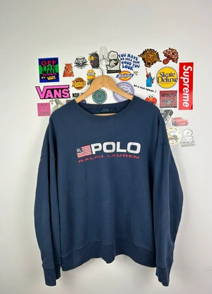 Polo Ralph Lauren Sweatshirt, brand: Ralph Lauren, condition: Good, size: L, €30.00, €32.20 includes Buyer Protection