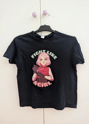 T shirt Sakura, brand: sol's, condition: Very good, size: 8 years / 128 cm, €7.00, €8.05 includes Buyer Protection