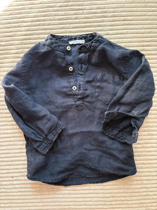 Chemise en lin 18mois