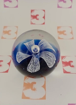 Blue Glass Paperweight, brand: glass paperweight, condition: Very good, £6.00, £7.00 includes Buyer Protection Pro