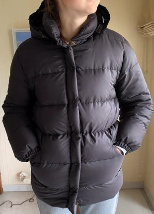 Doudoune femme Moncler noire, brand: Moncler, condition: Very good, size: L / 40 / 12, €100.00, €105.70 includes Buyer Protection