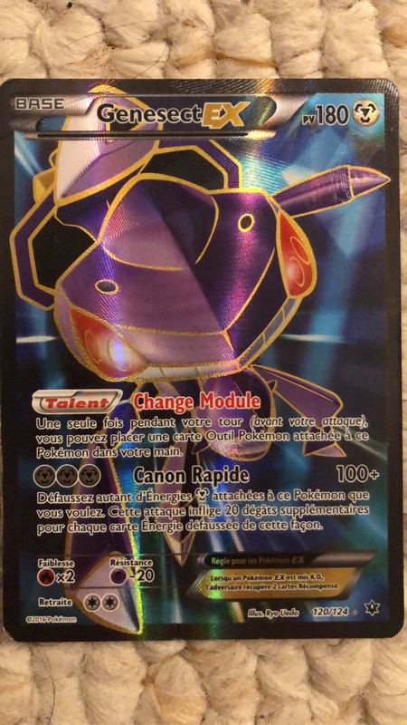 Genesect EX Pokemon Card - Vinted