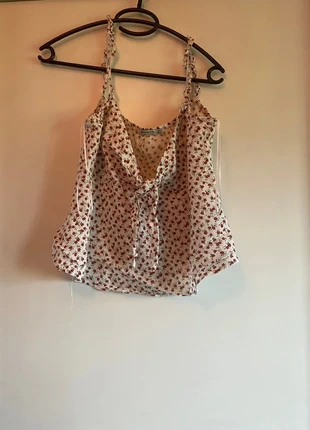 Petit Haut Bershka romantique, marca: Bershka, estado: Nuevo sin etiquetas, tamaño: L / 40 / 12, 8,00 €, 9,10 € Protección al comprador incluida