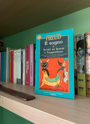 sigmund freud - il sogno e scritti su ipnosi e suggestione, condizioni: Ottime, €2.00, €2.80 include la Protezione acquisti