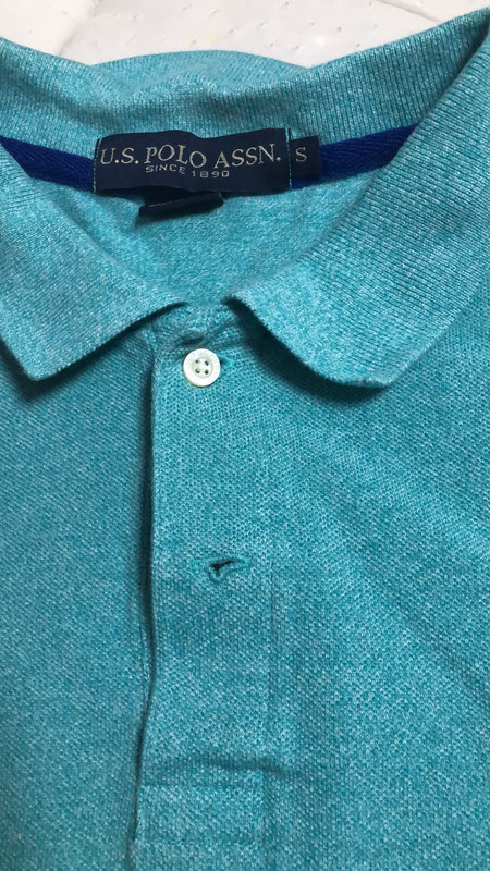 Polo turquoise 3