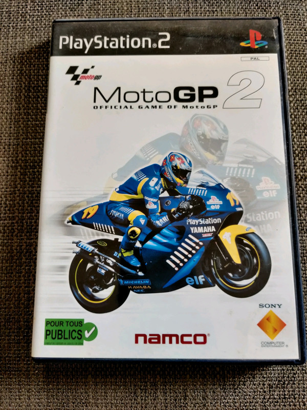 Jogo Playstation 2 - Moto Gp 2  Videojogos e Consolas, à venda