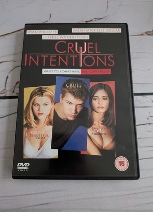 Cruel Intentions DVD (1999) Sarah Michelle Gellar, Kumble (DIR) cert 15 ryan phillipe, condition: Very good, £1.75, £2.19 includes Buyer Protection