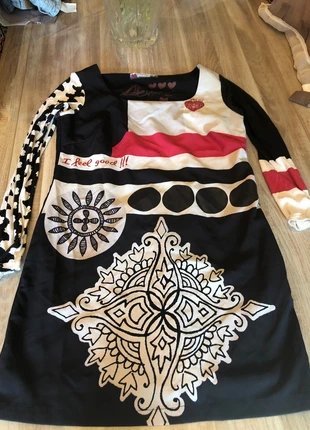 Desiguel dress, brand: Desigual, condition: Very good, size: XXL / 44 / 16, €15.00, €16.45 includes Buyer Protection