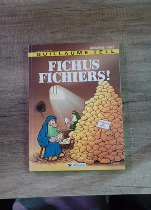 BD : Fichus fichiers. Tome 7, zustand: Gut, 15,00 €, 16,45 € inklusive Vinted-Käuferschutz