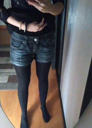 #shorts #pantaloncini #vintage #denim nero M/L, état: Très bon état, taille: L / 40 / 12, 5,00 €, 5,95 € Protection acheteurs incluse