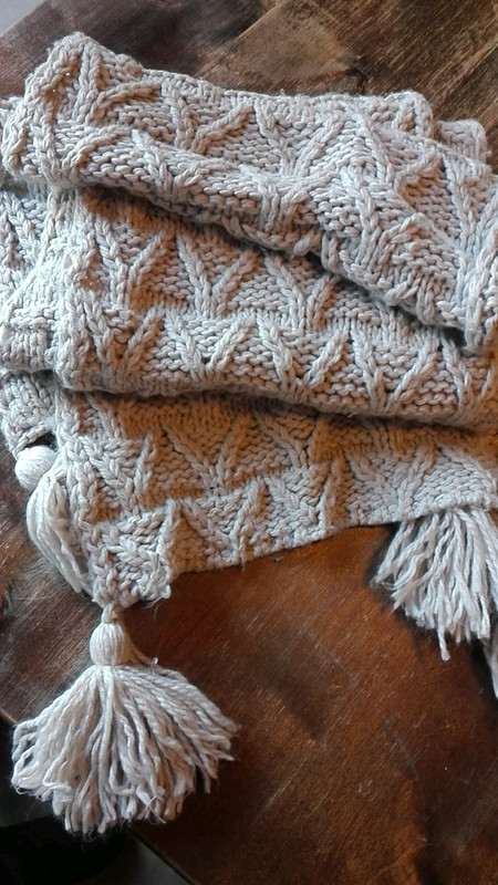 Écharpe en laine 1
