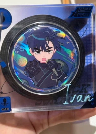 Official Alien Stage Ivan acrylic decoration + badge, brand: alien stage, condizioni: Ottime, €20.00, €21.70 include la Protezione acquisti