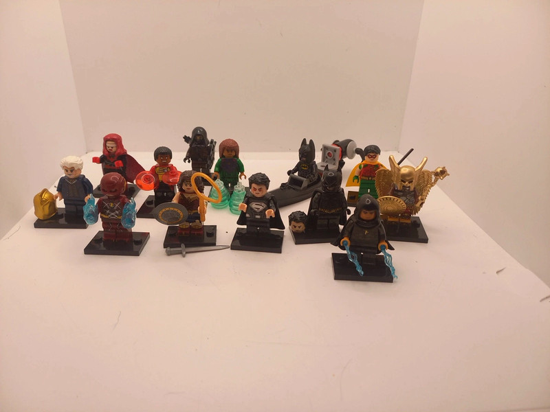 Lot lego justice league 1