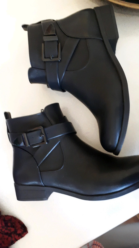 Merry scott bottines shop noir